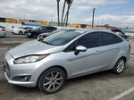 2015 Ford Fiesta Se Silver vin: 3FADP4BJ3FM129677