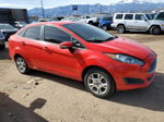 2015 Ford Fiesta Se Red vin: 3FADP4BJ3FM130022