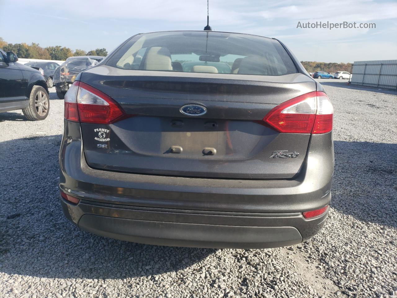 2015 Ford Fiesta Se Угольный vin: 3FADP4BJ3FM136208