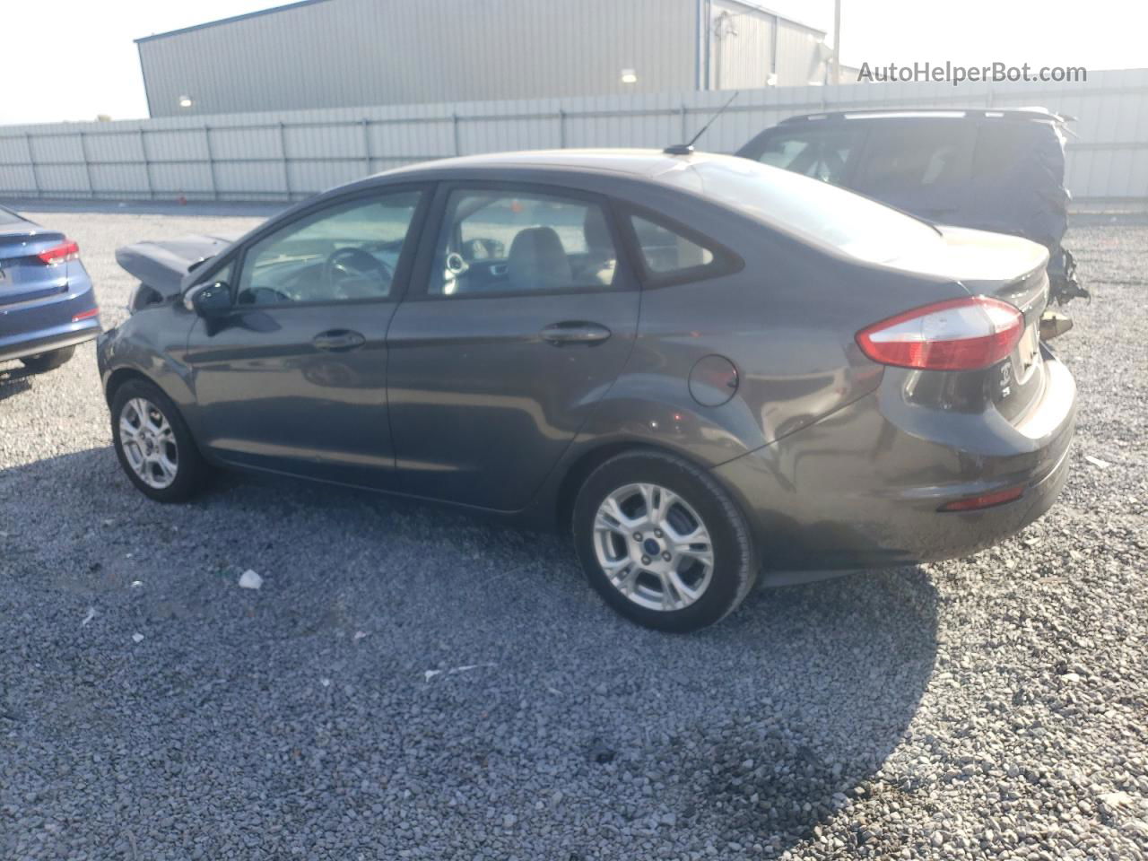 2015 Ford Fiesta Se Charcoal vin: 3FADP4BJ3FM136208