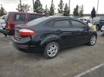 2015 Ford Fiesta Se Black vin: 3FADP4BJ3FM149332