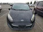 2015 Ford Fiesta Se Black vin: 3FADP4BJ3FM149332