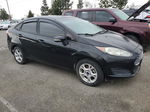 2015 Ford Fiesta Se Black vin: 3FADP4BJ3FM149332