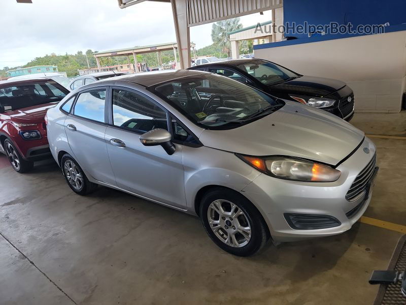 2015 Ford Fiesta Se vin: 3FADP4BJ3FM157026