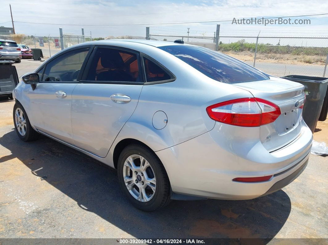 2015 Ford Fiesta Se Silver vin: 3FADP4BJ3FM172013