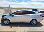 2015 Ford Fiesta Se Silver vin: 3FADP4BJ3FM172013