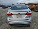 2015 Ford Fiesta Se Silver vin: 3FADP4BJ3FM199017