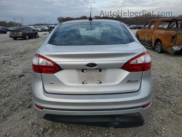 2015 Ford Fiesta Se Silver vin: 3FADP4BJ3FM199017