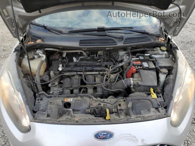 2015 Ford Fiesta Se Silver vin: 3FADP4BJ3FM199017