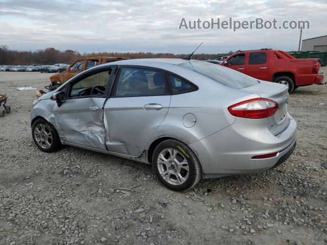 2015 Ford Fiesta Se Silver vin: 3FADP4BJ3FM199017