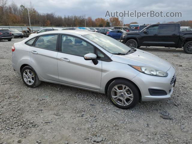 2015 Ford Fiesta Se Silver vin: 3FADP4BJ3FM199017