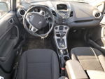 2015 Ford Fiesta Se Серебряный vin: 3FADP4BJ3FM199955