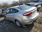 2015 Ford Fiesta Se Серебряный vin: 3FADP4BJ3FM199955