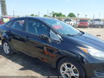 2015 Ford Fiesta Se Black vin: 3FADP4BJ3FM204376