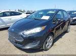 2015 Ford Fiesta Se Черный vin: 3FADP4BJ3FM204376