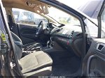 2015 Ford Fiesta Se Черный vin: 3FADP4BJ3FM204376