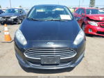 2015 Ford Fiesta Se Черный vin: 3FADP4BJ3FM204376