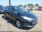 2015 Ford Fiesta Se Black vin: 3FADP4BJ3FM204376