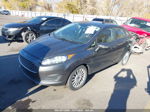 2015 Ford Fiesta Se Gray vin: 3FADP4BJ3FM205222