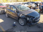 2015 Ford Fiesta Se Gray vin: 3FADP4BJ3FM205222