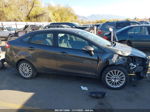 2015 Ford Fiesta Se Gray vin: 3FADP4BJ3FM205222