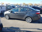 2015 Ford Fiesta Se Gray vin: 3FADP4BJ3FM205222