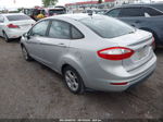 2016 Ford Fiesta Se Silver vin: 3FADP4BJ3GM122374