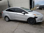 2016 Ford Fiesta Se Серебряный vin: 3FADP4BJ3GM157917