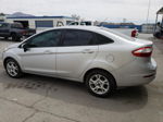 2016 Ford Fiesta Se Silver vin: 3FADP4BJ3GM157917