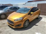 2016 Ford Fiesta Se Yellow vin: 3FADP4BJ3GM158100