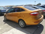 2016 Ford Fiesta Se Yellow vin: 3FADP4BJ3GM158100