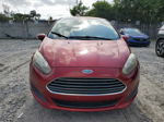 2016 Ford Fiesta Se Red vin: 3FADP4BJ3GM188150