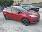 2016 Ford Fiesta Se Red vin: 3FADP4BJ3GM188150