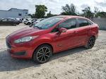 2016 Ford Fiesta Se Red vin: 3FADP4BJ3GM188150