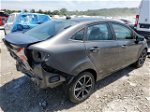 2016 Ford Fiesta Se Gray vin: 3FADP4BJ3GM199956