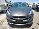 2016 Ford Fiesta Se Gray vin: 3FADP4BJ3GM199956