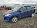 2016 Ford Fiesta Se Синий vin: 3FADP4BJ3GM206971