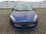 2016 Ford Fiesta Se Синий vin: 3FADP4BJ3GM206971