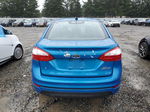 2016 Ford Fiesta Se Blue vin: 3FADP4BJ3GM208509