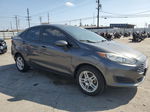 2017 Ford Fiesta Se Угольный vin: 3FADP4BJ3HM104409