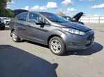 2017 Ford Fiesta Se Серый vin: 3FADP4BJ3HM104863