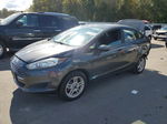 2017 Ford Fiesta Se Gray vin: 3FADP4BJ3HM104863