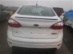 2017 Ford Fiesta Se Белый vin: 3FADP4BJ3HM113563