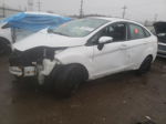 2017 Ford Fiesta Se White vin: 3FADP4BJ3HM113563