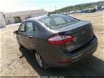 2017 Ford Fiesta Se Gray vin: 3FADP4BJ3HM116799