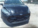 2017 Ford Fiesta Se Black vin: 3FADP4BJ3HM119220