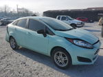 2017 Ford Fiesta Se Turquoise vin: 3FADP4BJ3HM123610