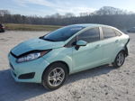 2017 Ford Fiesta Se Turquoise vin: 3FADP4BJ3HM123610