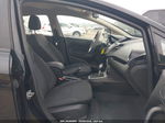 2017 Ford Fiesta Se Black vin: 3FADP4BJ3HM131626