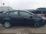 2017 Ford Fiesta Se Black vin: 3FADP4BJ3HM131626